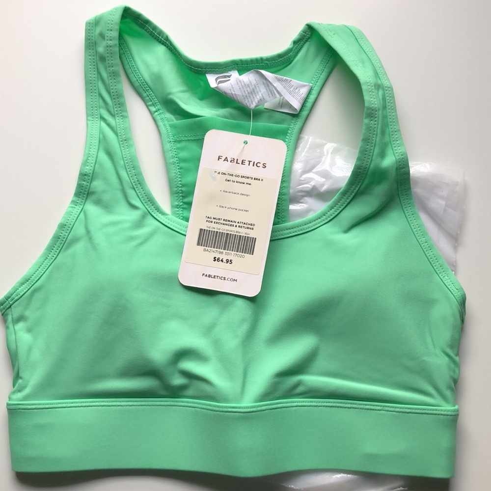 Medium Impact Sports Bra-Fabletics